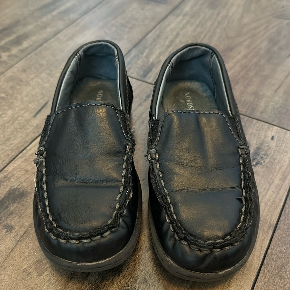 Toddler boy size 9 loafers